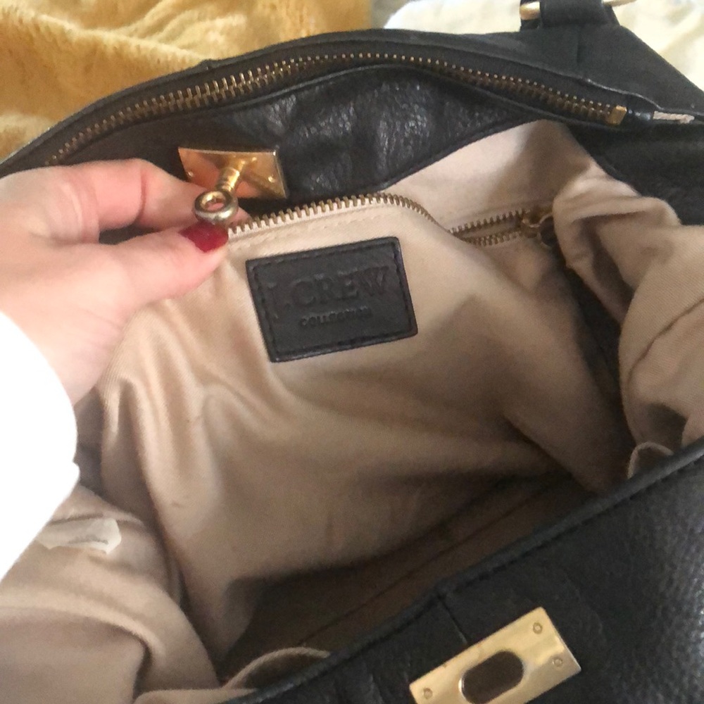 Jcrew Leather Bag - image 5
